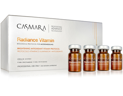Ampollas Biologicas Radiance Vitamin 4 viales*5ml/ud