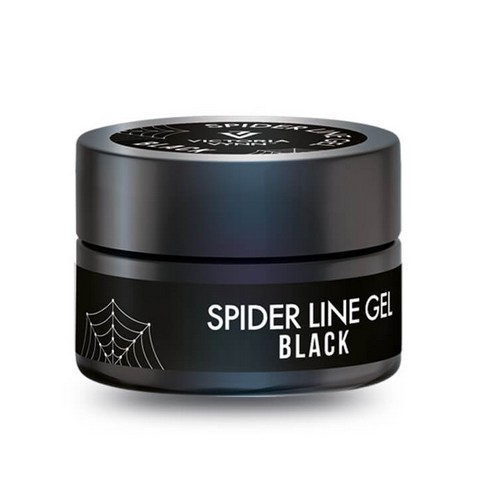 VV Spider Line Gel Black 5 ml